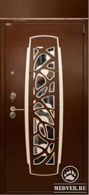 Стальная дверь с терморазрывом-71