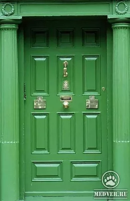 Дверь из массива сосны-107