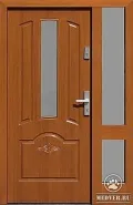 Дверь в тамбур частного дома-17